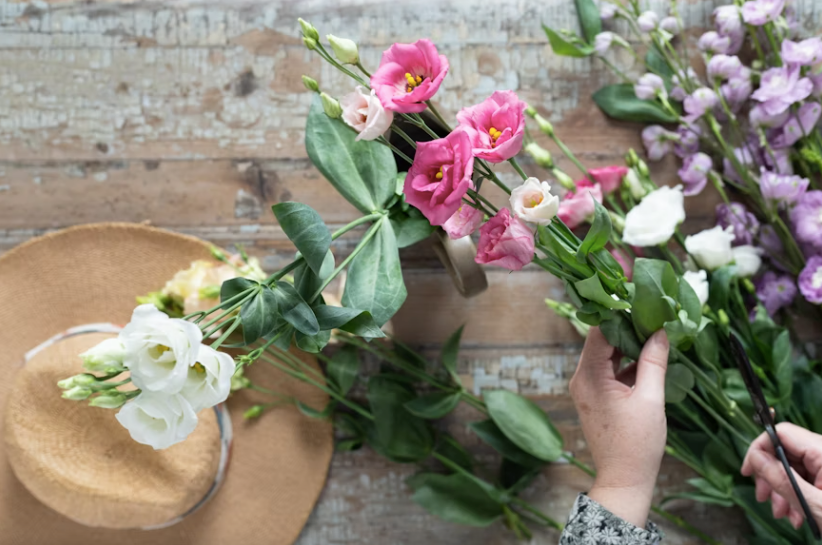Special floral arrangement