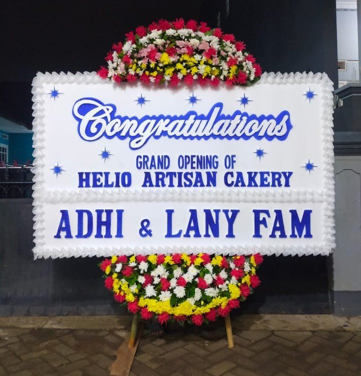 Bunga Papan Congratulations - image 1