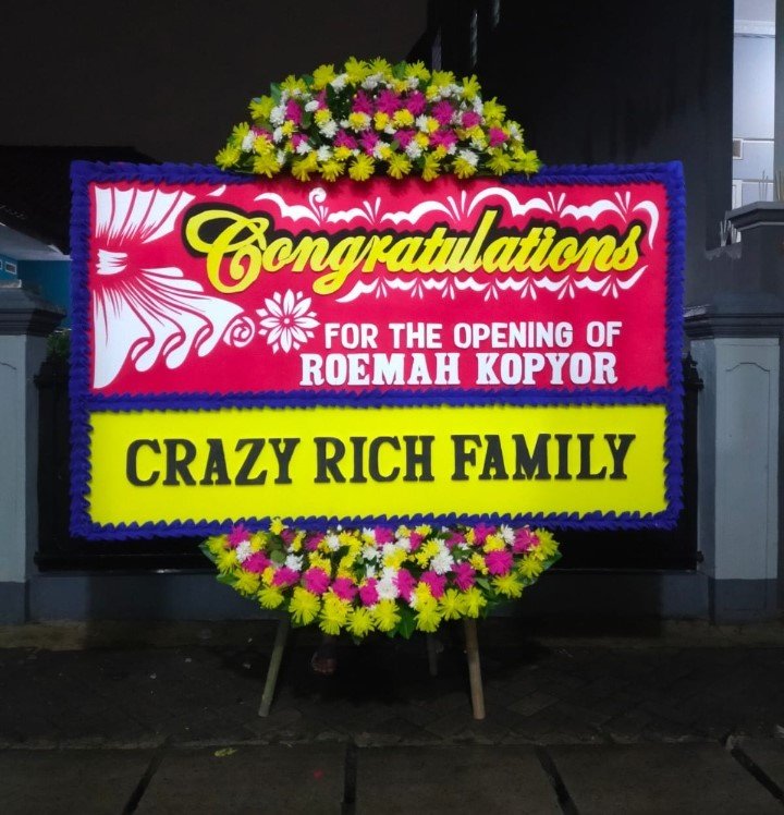 Bunga Papan Congratulations - image 12