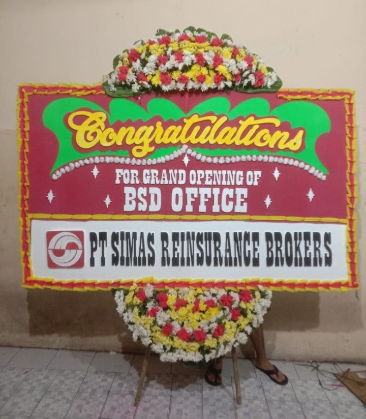 Bunga Papan Congratulations - image 14