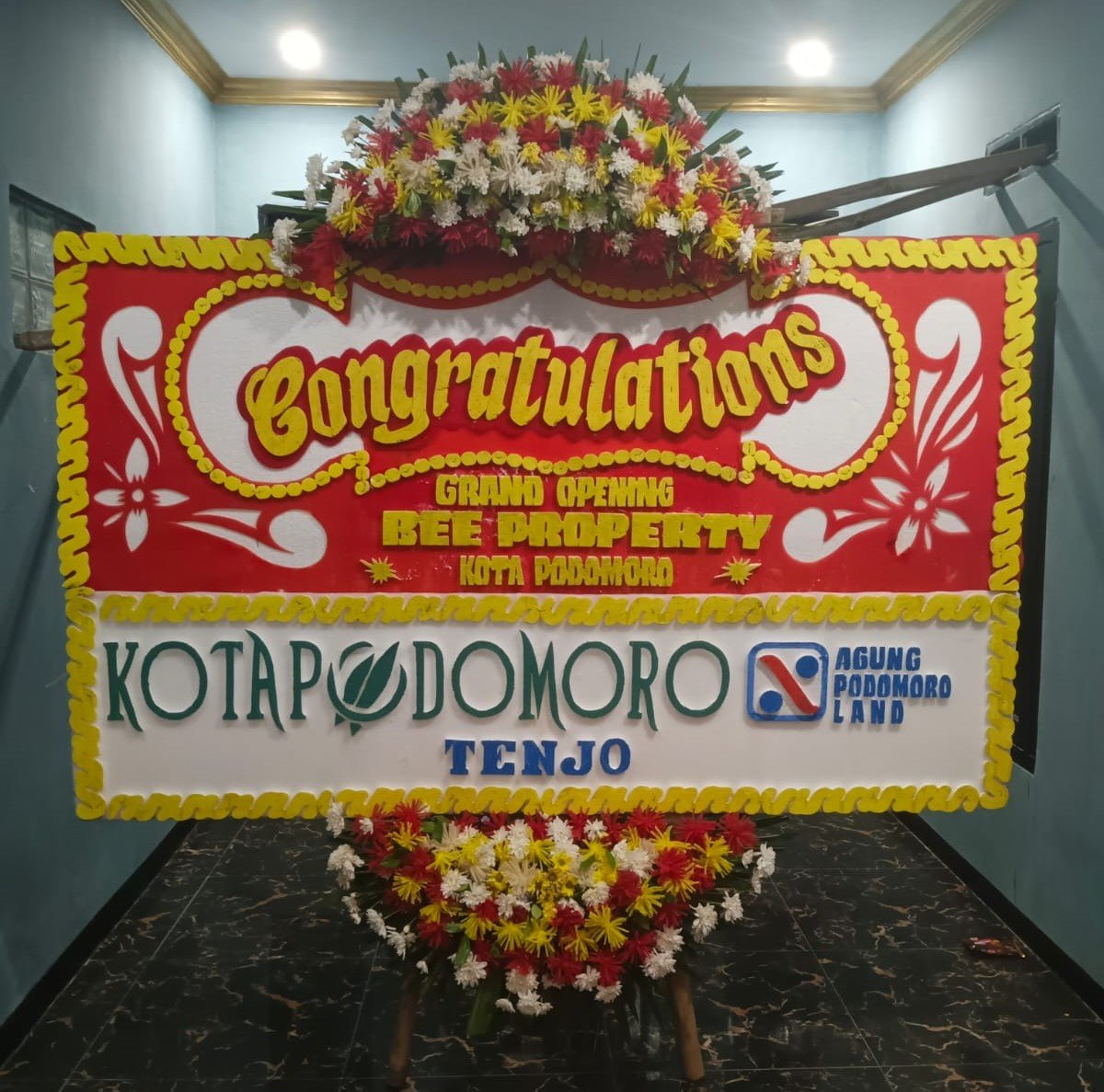 Bunga Papan Congratulations - image 2