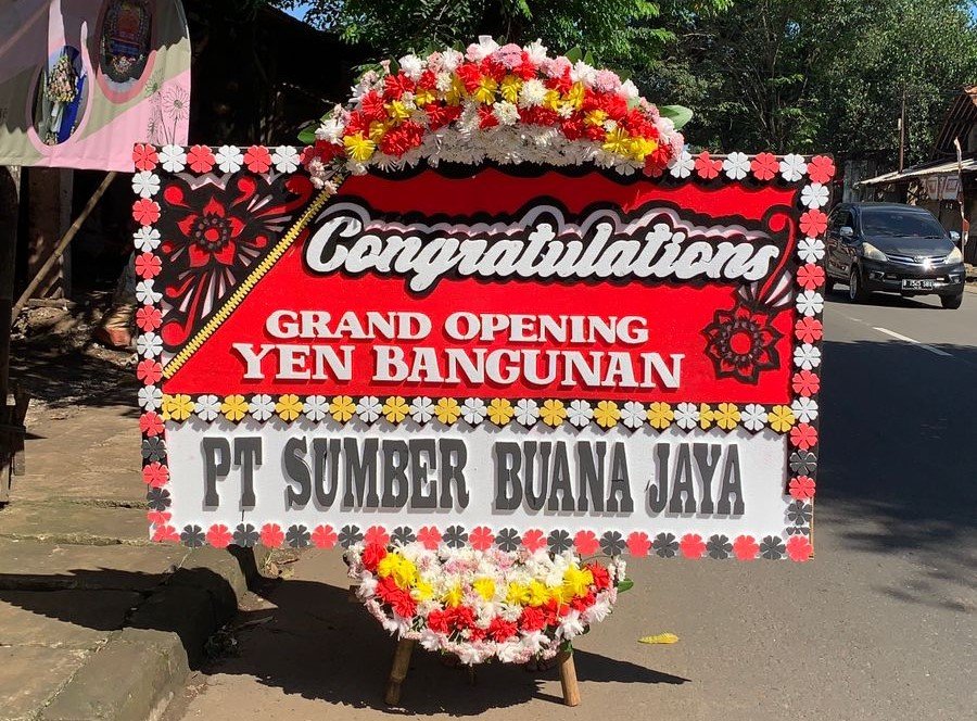 Bunga Papan Congratulations - image 3
