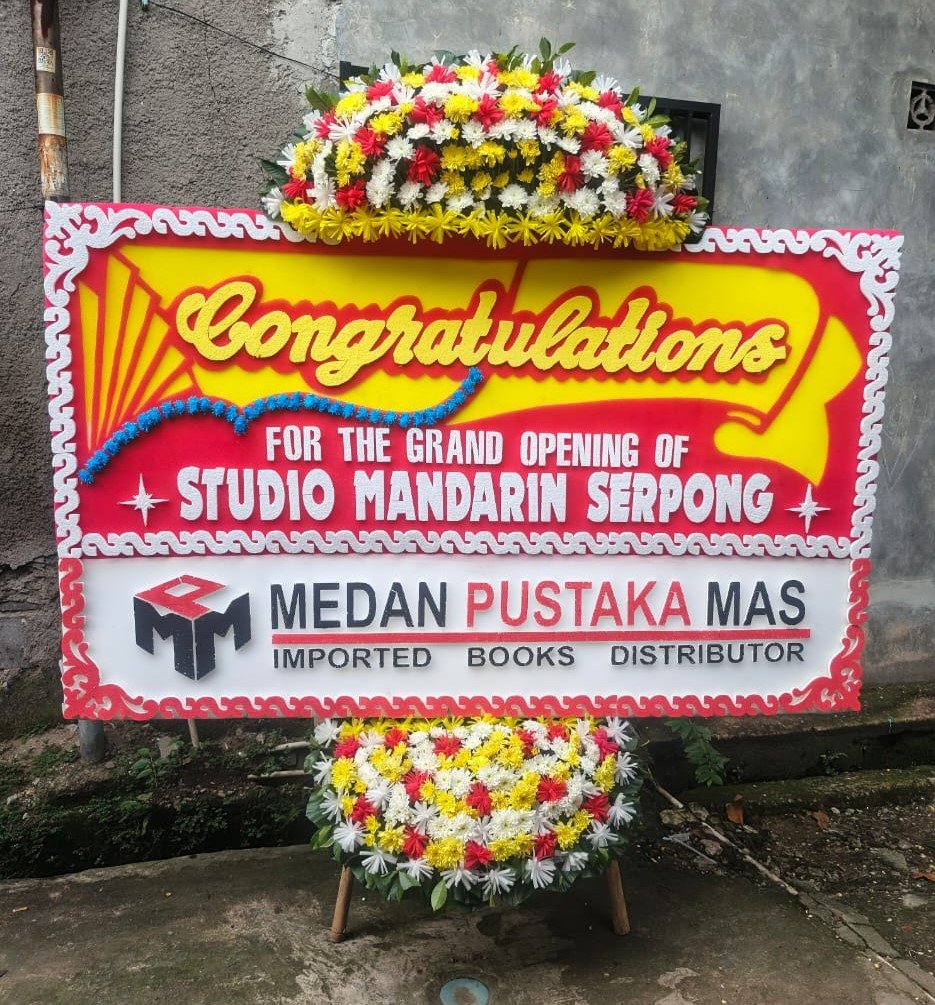Bunga Papan Congratulations - image 4