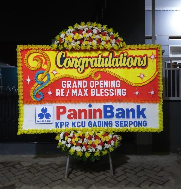 Bunga Papan Congratulations - image 5