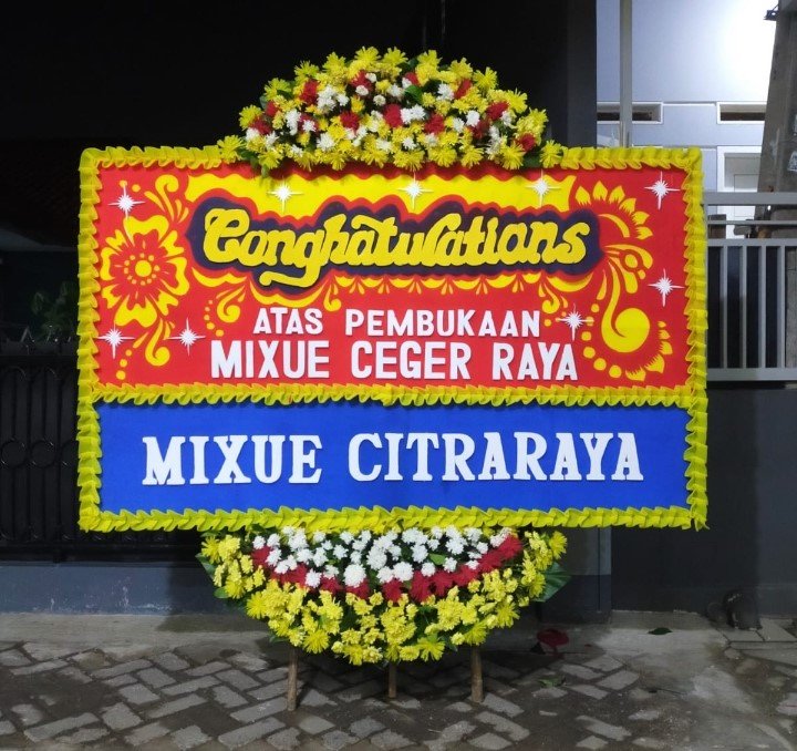 Bunga Papan Congratulations - image 7
