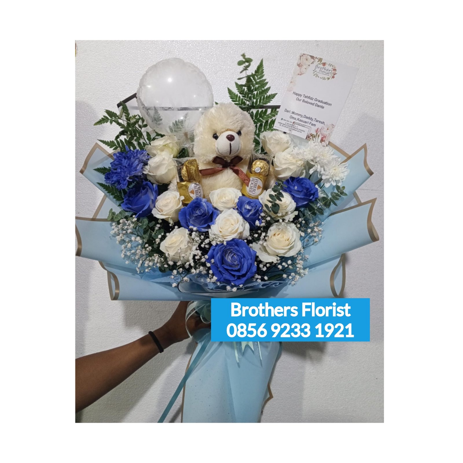 Hand Bouquet Wisuda - image 7