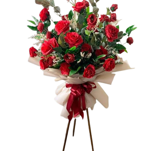 Standing Flower Selamat & Sukses - image 1
