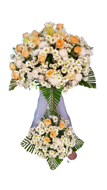 Standing Flower Selamat & Sukses - image 2