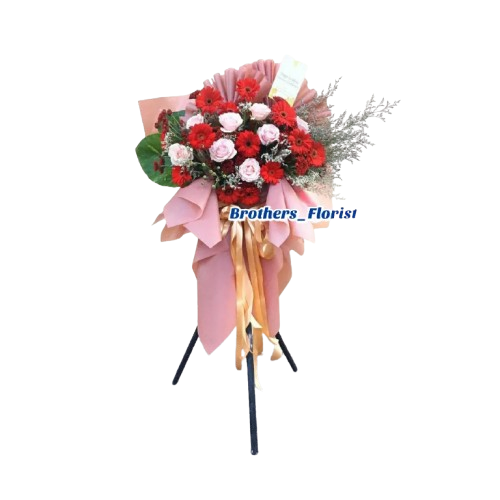 Standing Flower Selamat & Sukses - image 3